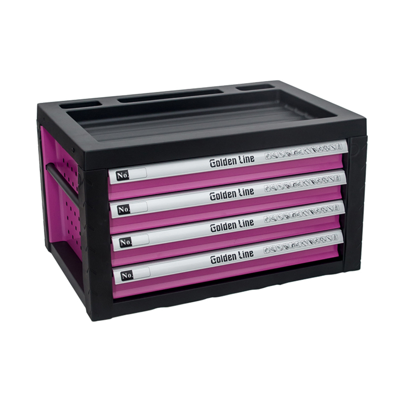 GL3104 Metal Personalizado Clássico 4 Gavetas Top Caixa de Ferramentas Armário de Ferramentas