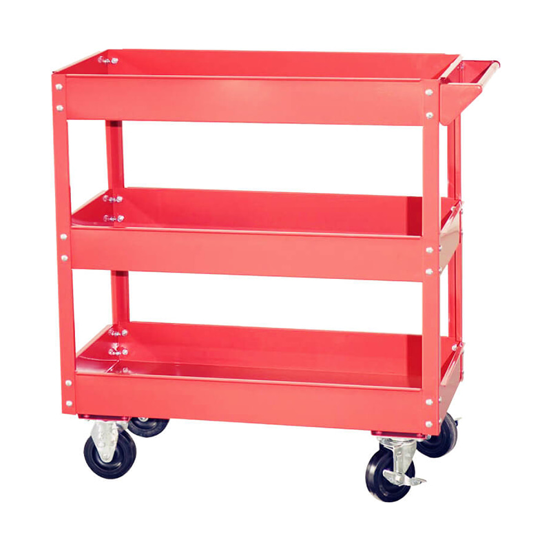 Carrinho de ferramentas de três camadas GL302