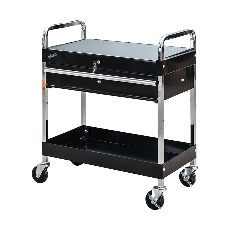 Carrinho de ferramentas de metal com 1 gaveta GL305 e bandejas