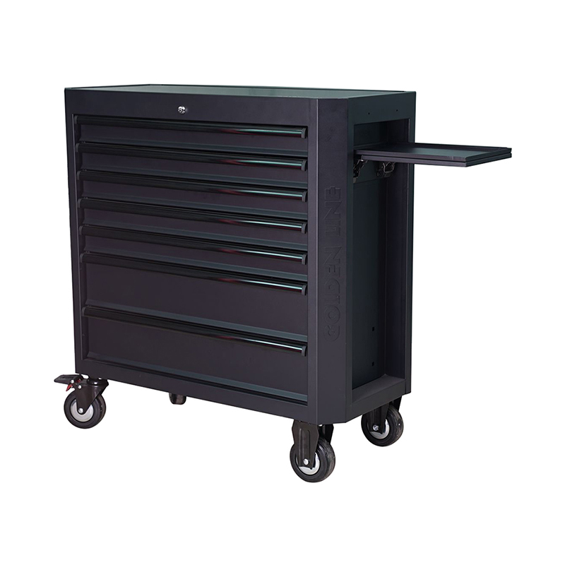 Armário de ferramentas móvel industrial com gavetas inferiores extra grandes GL3607L
