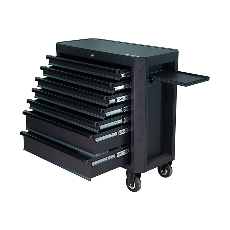 Armário de ferramentas móvel industrial com gavetas inferiores extra grandes GL3607L