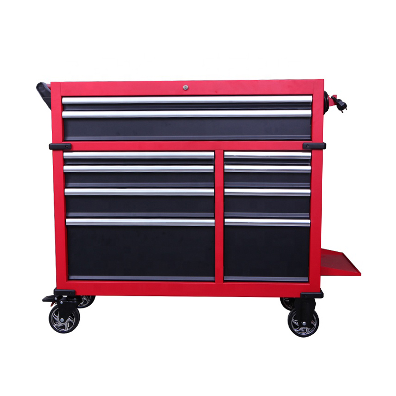 GL3708XL e GL3710XL Gavetas de aço Rolete Gabinete de ferramentas Carrinho de ferramentas Caixa de ferramentas de armazenamento