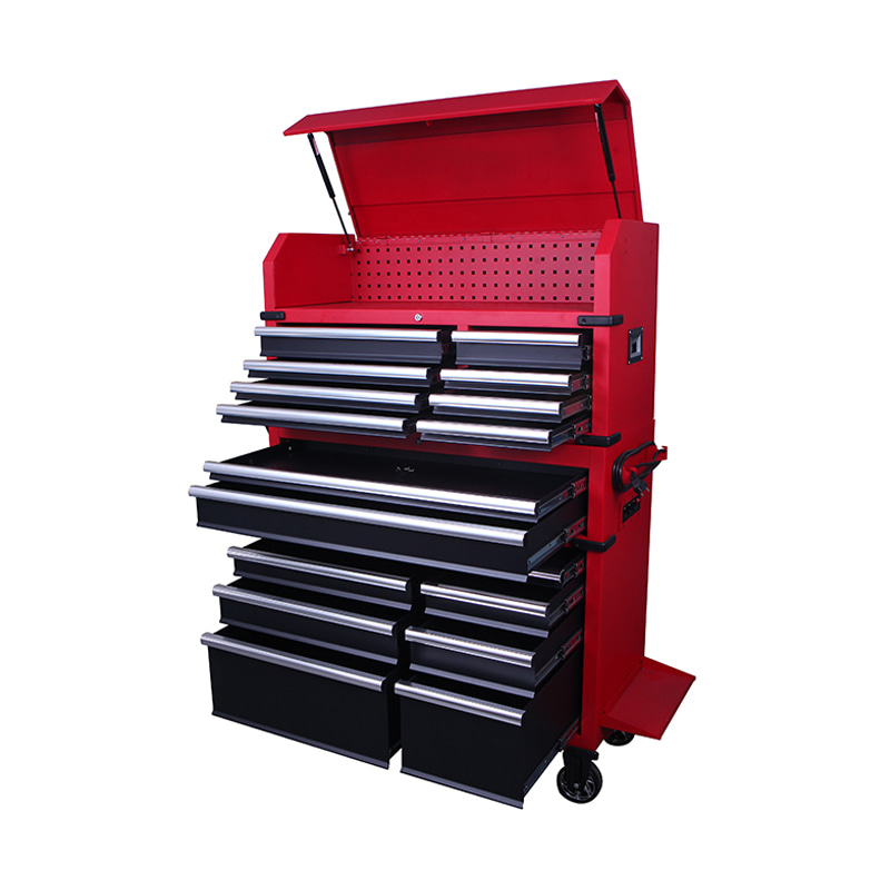 GL3708XL e GL3710XL Gavetas de aço Rolete Gabinete de ferramentas Carrinho de ferramentas Caixa de ferramentas de armazenamento