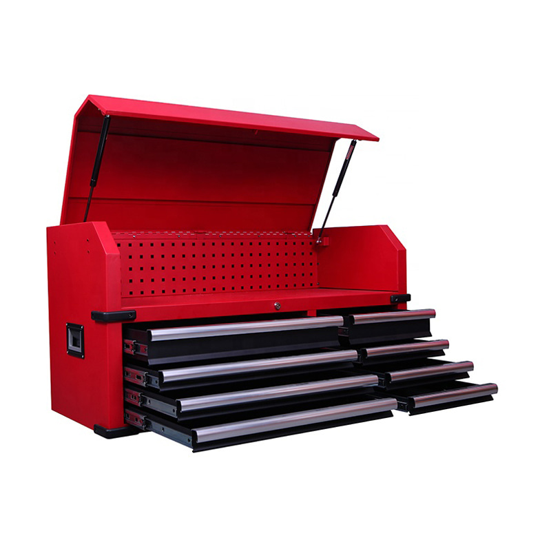GL3708XL e GL3710XL Gavetas de aço Rolete Gabinete de ferramentas Carrinho de ferramentas Caixa de ferramentas de armazenamento