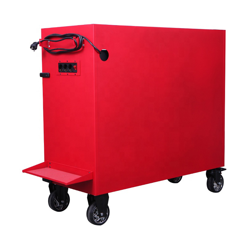 GL3708XL e GL3710XL Gavetas de aço Rolete Gabinete de ferramentas Carrinho de ferramentas Caixa de ferramentas de armazenamento