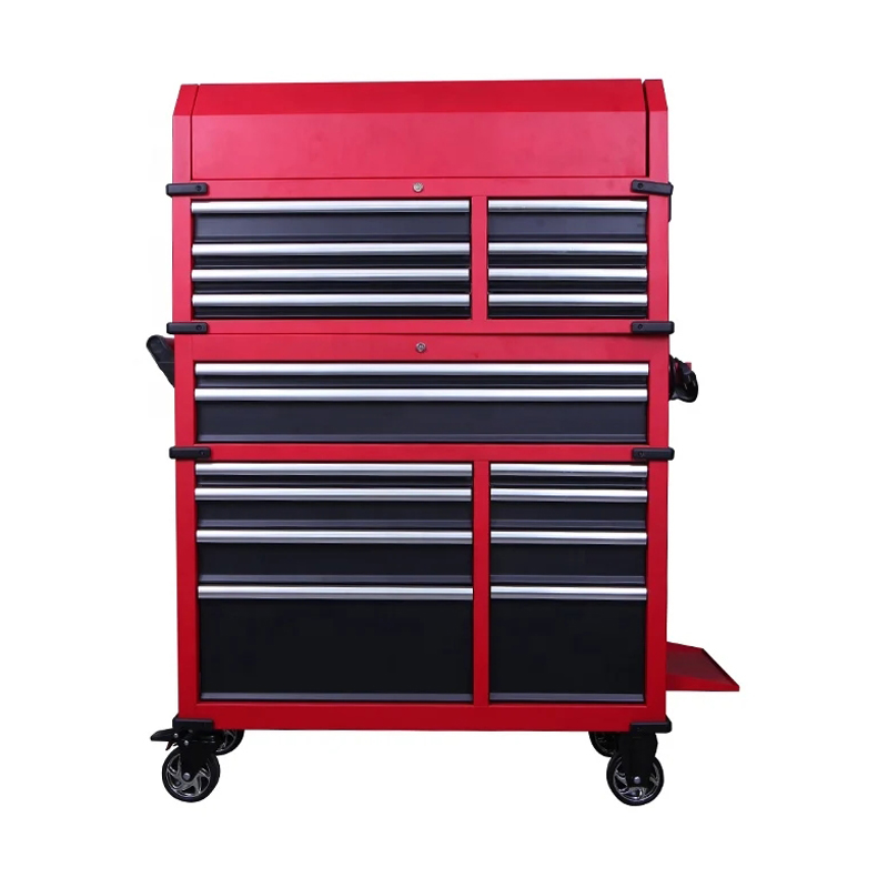 GL3708XL e GL3710XL Gavetas de aço Rolete Gabinete de ferramentas Carrinho de ferramentas Caixa de ferramentas de armazenamento