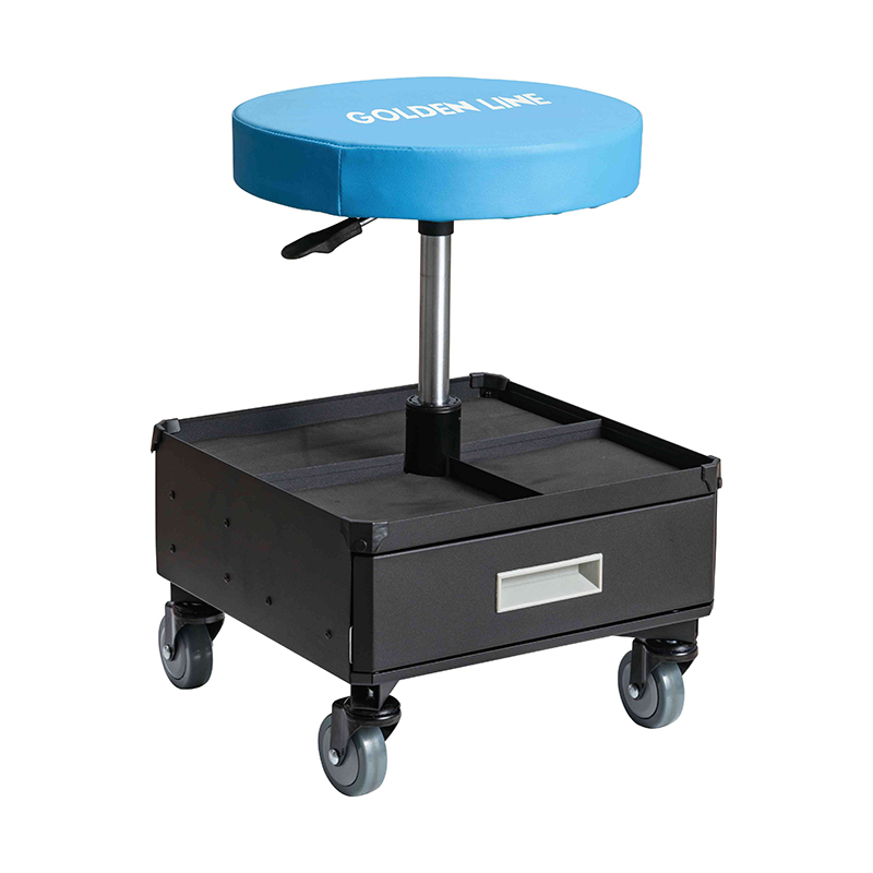 Assento trepadeira para carrinho de ferramentas GL403 com gavetas