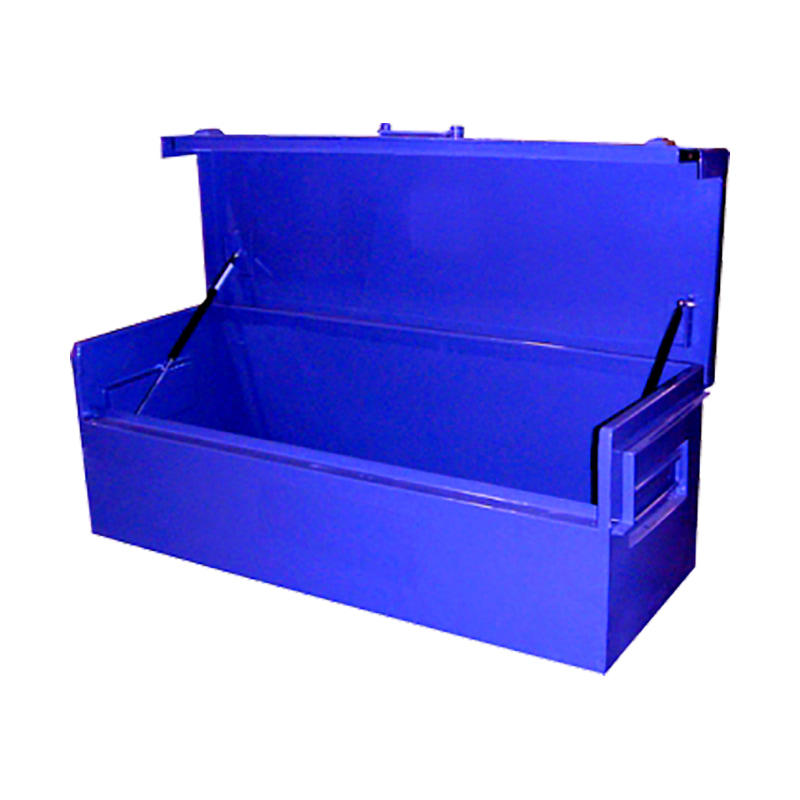GL250 Van Box Jobsite Box Caixa de armazenamento de metal personalizada