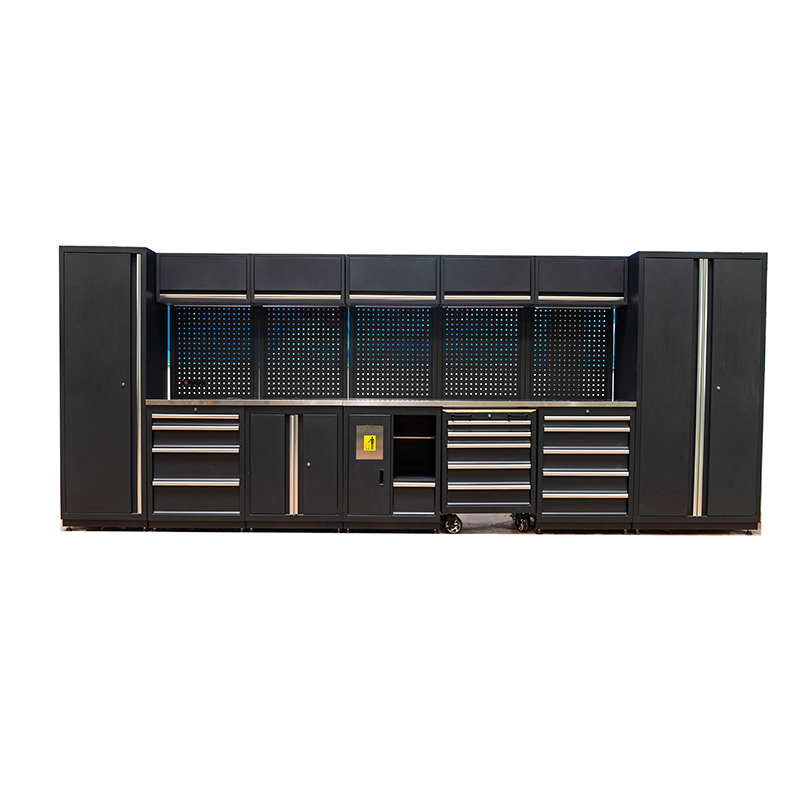 GLG6000A Armário de ferramentas de armazenamento multifuncional removível para garagem Bancada de trabalho inoxidável