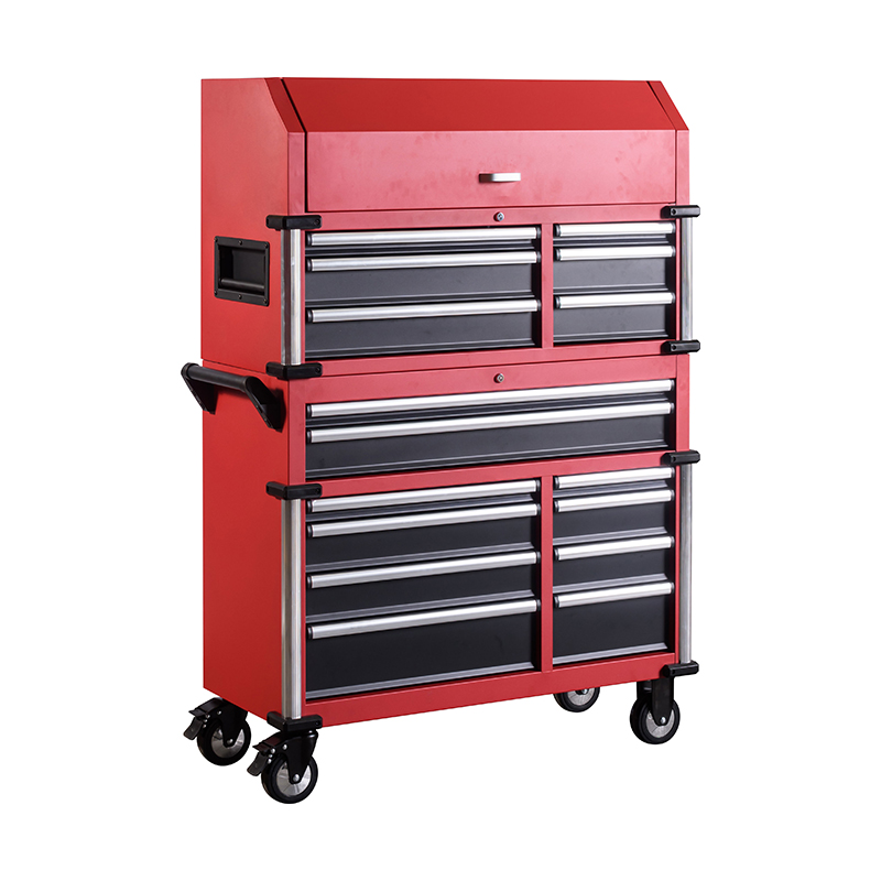 GL3706L e GL3710L Caixa de ferramentas de ferro para armazenamento de ferramentas de garagem profissional