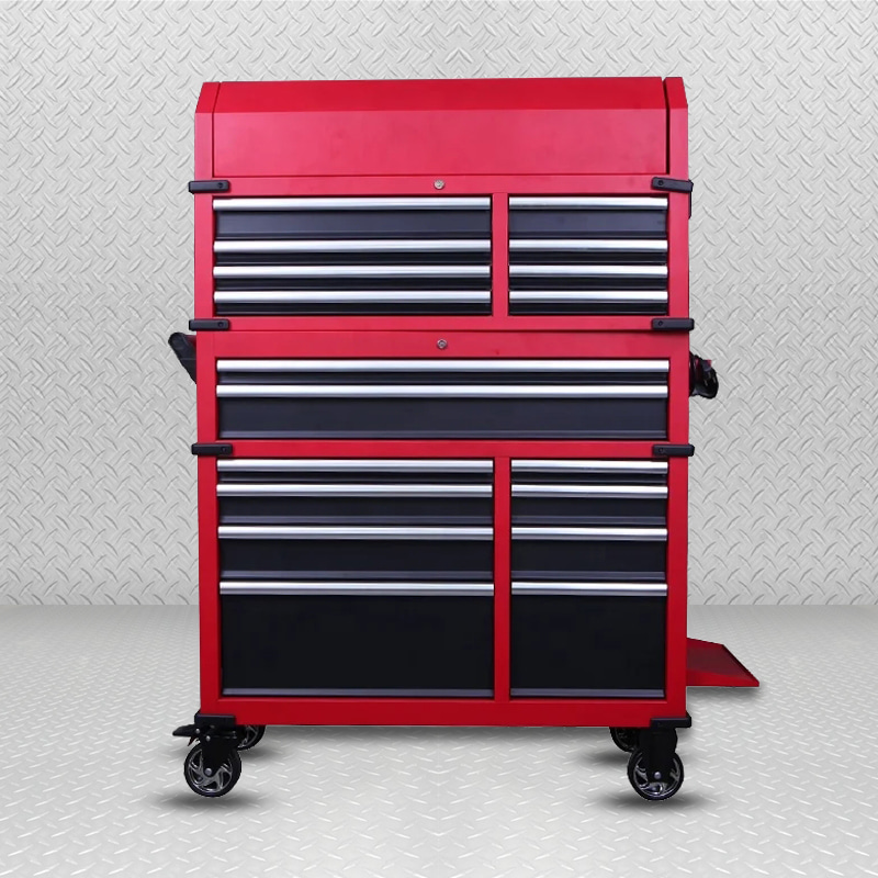 GL3708XL e GL3710XL Gavetas de aço Rolete Gabinete de ferramentas Carrinho de ferramentas Caixa de ferramentas de armazenamento