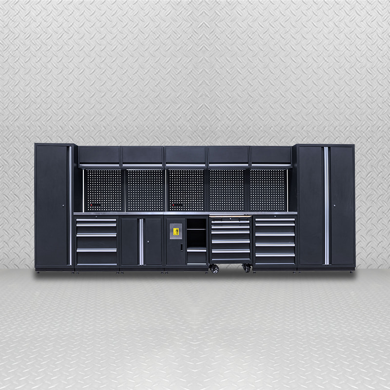 GLG6000A Armário de ferramentas de armazenamento multifuncional removível para garagem Bancada de trabalho inoxidável