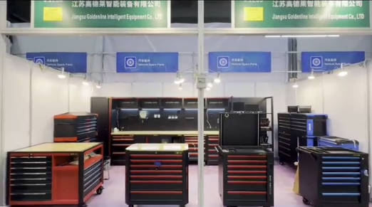 Goldenline mostra soluções de ferramentas inteligentes na Feira Cantão 2025